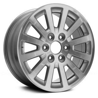 2011 Chevy Tahoe Replacement Factory Wheels & Rims | CARiD