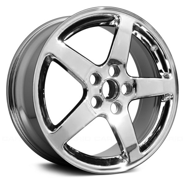 Replace® Pontiac G6 2006 5Spoke Chrome 17x7 Alloy Factory Wheel