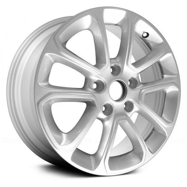 Replace® Jeep Grand Cherokee 2014 5 VSpoke 18x8 Alloy Factory Wheel