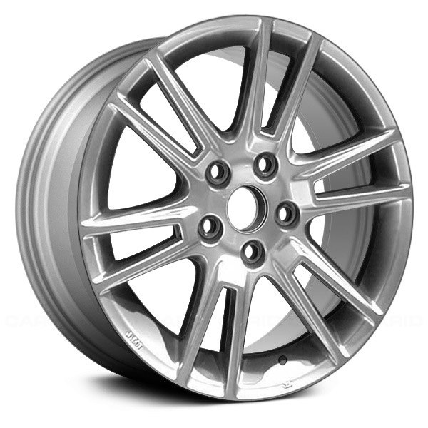 Replace® Nissan Altima Coupe 2008 6 DoubleSpoke 17x7,5 Alloy Factory