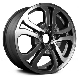 2013 Honda Fit Replacement Factory Wheels & Rims - CARiD.com