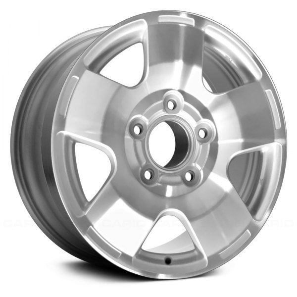 Replace® Toyota Tundra 2011 5Spoke Machined and Silver 18x8 Alloy