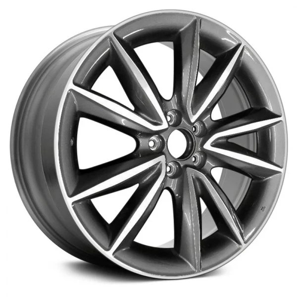 Replace® Acura RDX 2019 5 VSpoke 19x8 Alloy Factory Wheel