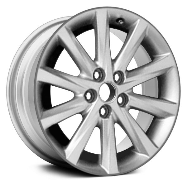 Replace® Lexus CT200h 2011 10 ISpoke 16x6 Alloy Factory Wheel
