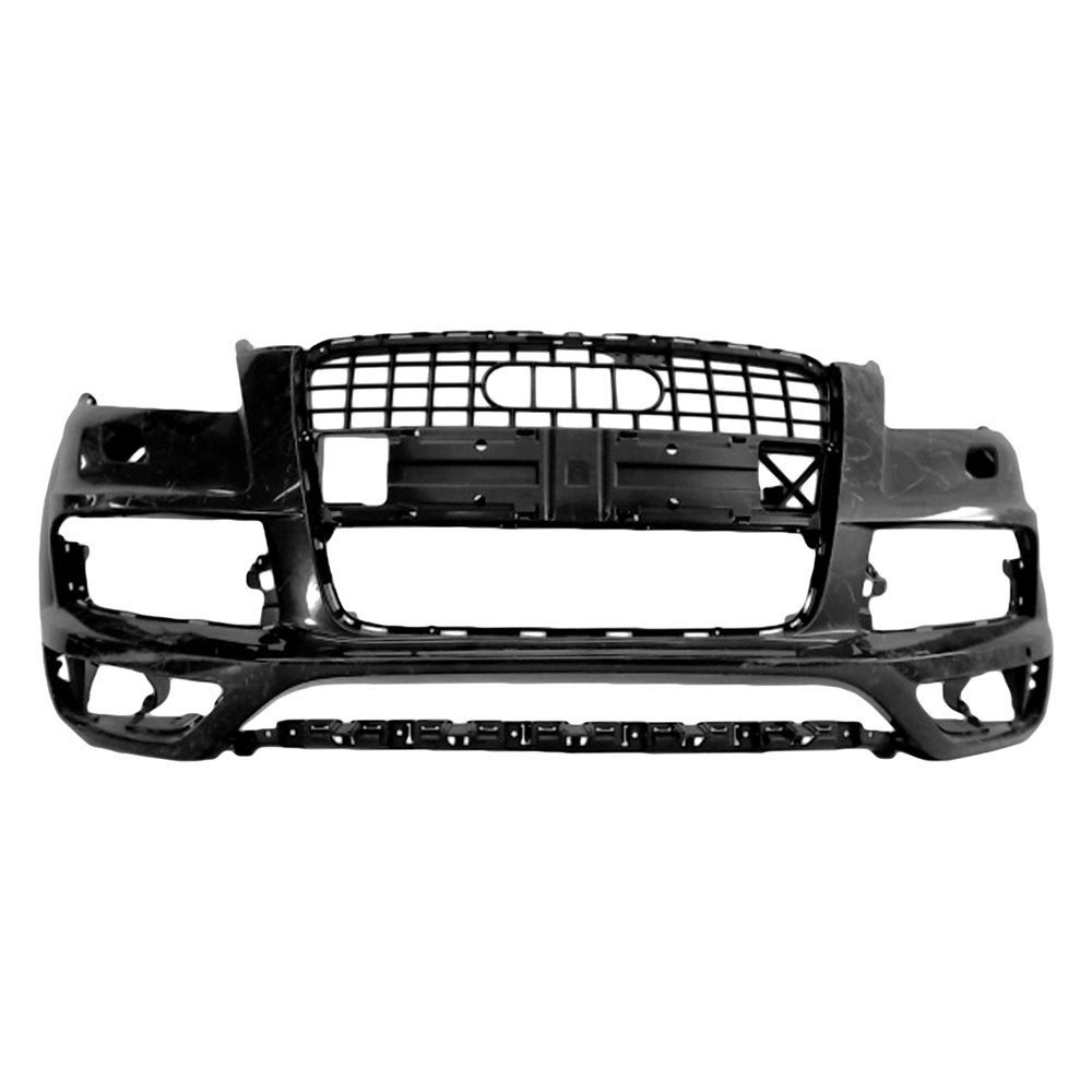 Replace® Audi Q7 with Park Assist Sensors 2010 Front Bumper Cover