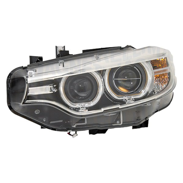 Replace® BM2518156 Driver Side Replacement Headlight Lens and Housing