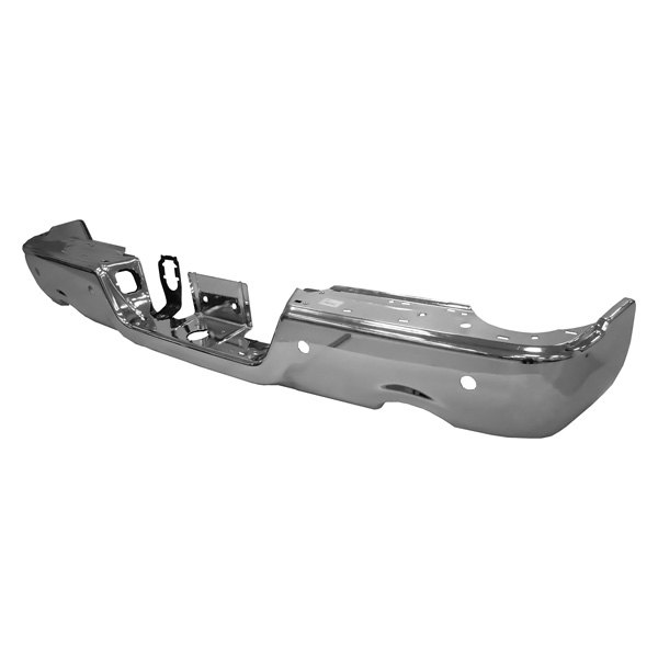 Replace® CH1102365DSC Rear Bumper Face Bar (Diamond Standard Line)