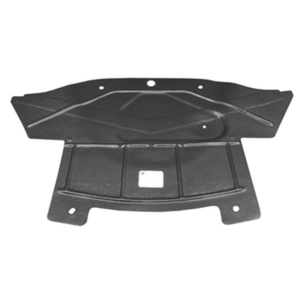 Replace® CH1228103 - Front Rearward Engine Splash Shield (Standard Line)