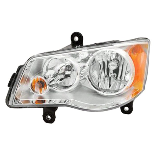 Replace® CH2502192R Driver Side Replacement Headlight (Remanufactured OE)