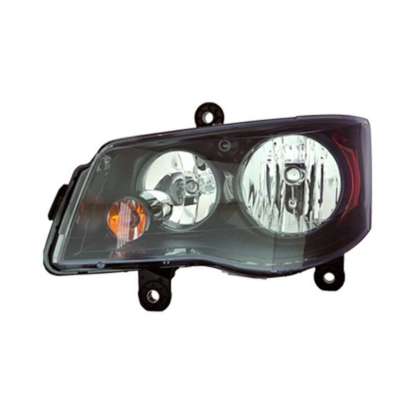 Replace® CH2502266C Driver Side Replacement Headlight (CAPA Certified)
