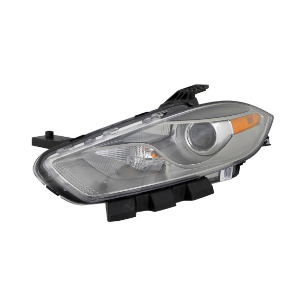 Replace® Dodge Dart with Factory HID/Xenon Headlights 2013