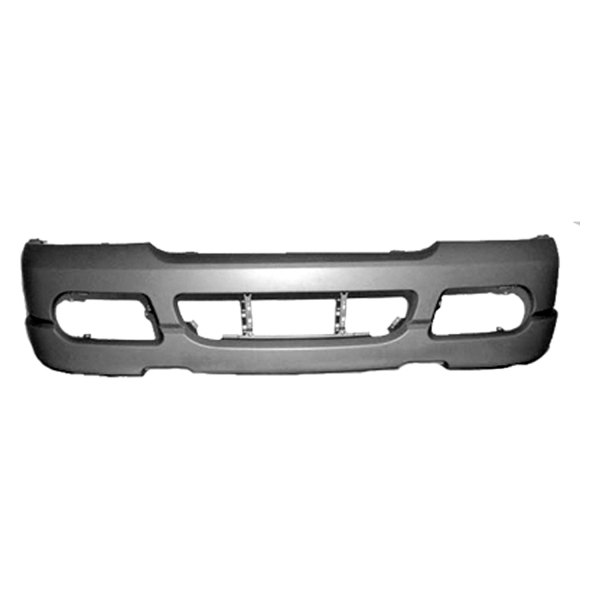 Replace® Ford Explorer with Large Fog Lights 2005 Front Bumper Cover