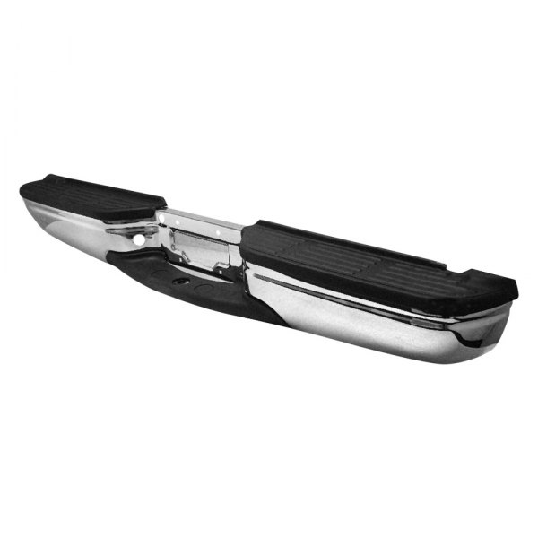 Replace® FO1101141PP - Rear Step Bumper Assembly (Platinum Plus)