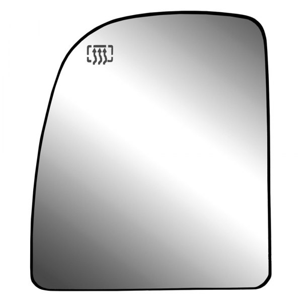 Replace® Power Heated Towing Mirror Glass with Backing Plate