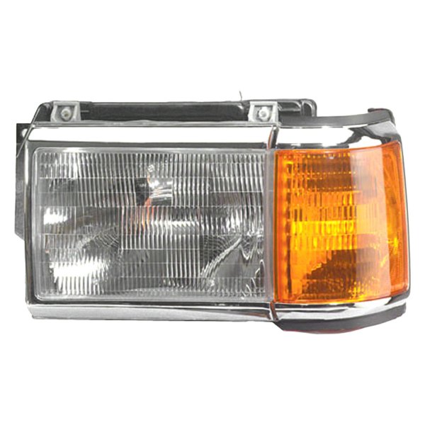 Replace® FO2502105 Driver Side Replacement Headlight (Standard Line)