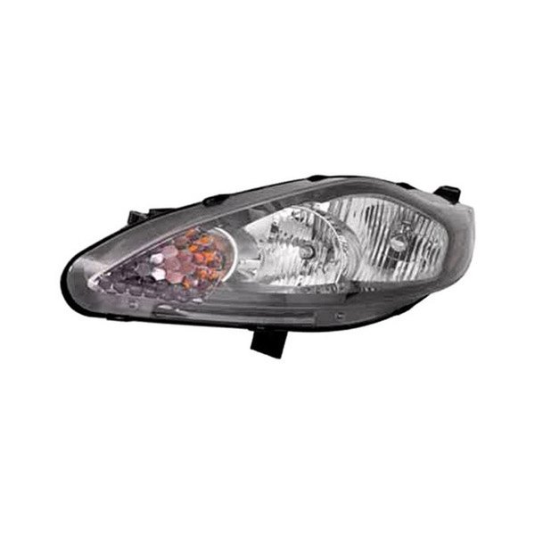 Replace® Ford Fiesta with Factory Halogen Headlights 2012 Replacement Headlight