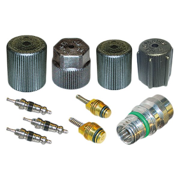 Replace® FTT010750 - A/C System Valve Core and Cap Kit
