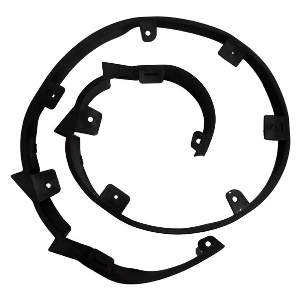 Replace® GM1092268 Front Lower Bumper Deflector (Standard Line)