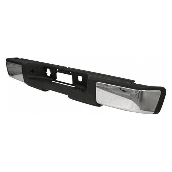 Replace® - Chevy Silverado 1500 2012 Rear Step Bumper Assembly