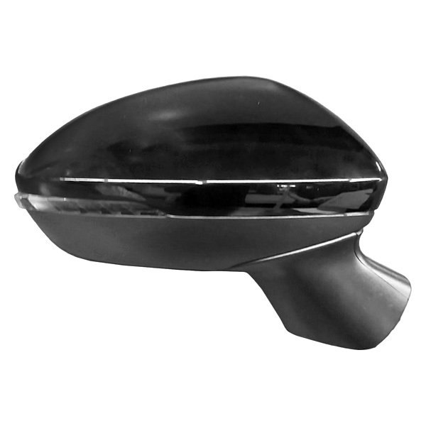 Replace® GM1321545 Passenger Side View Mirror (Heated)