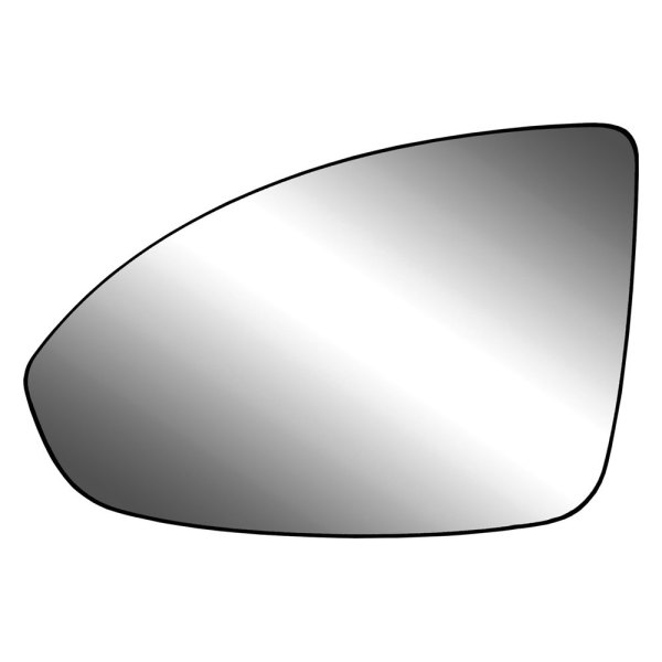 Replace® GM1324127 Driver Side Power Mirror Glass (NonHeated