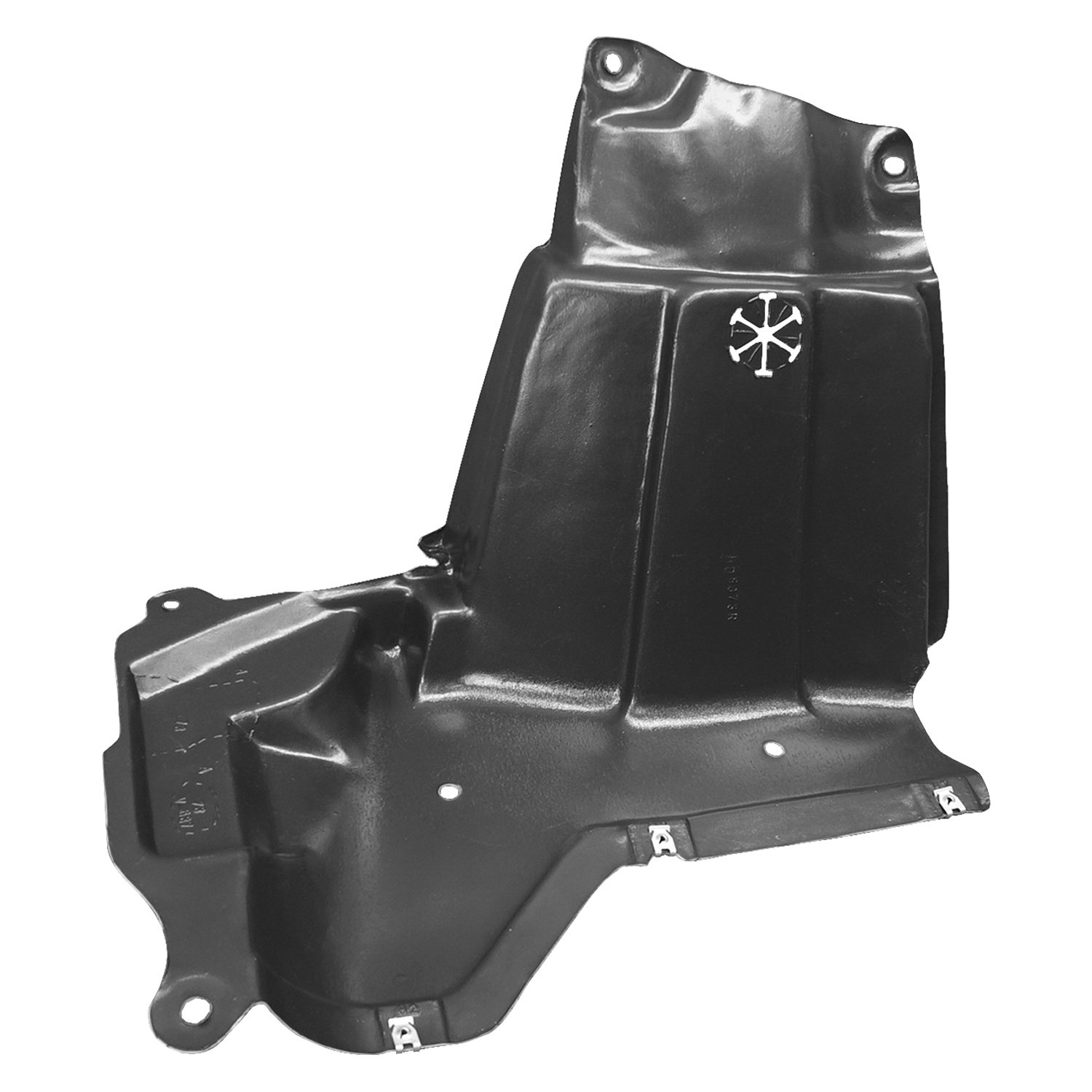 Replace® HO1228167 - Front Passenger Side Splash Shield (Standard Line)