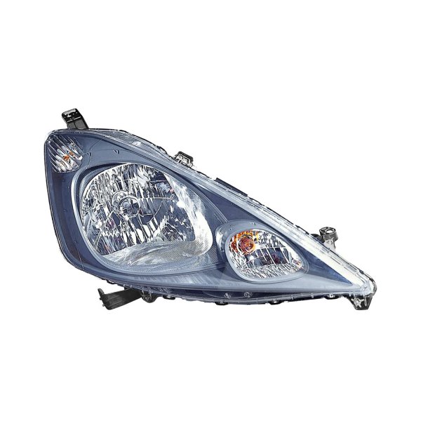 Replace® HO2503138C - Passenger Side Replacement Headlight (CAPA Certified)