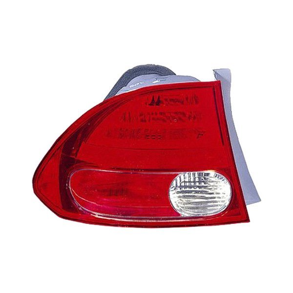 Replace® HO2800166C Driver Side Outer Replacement Tail Light