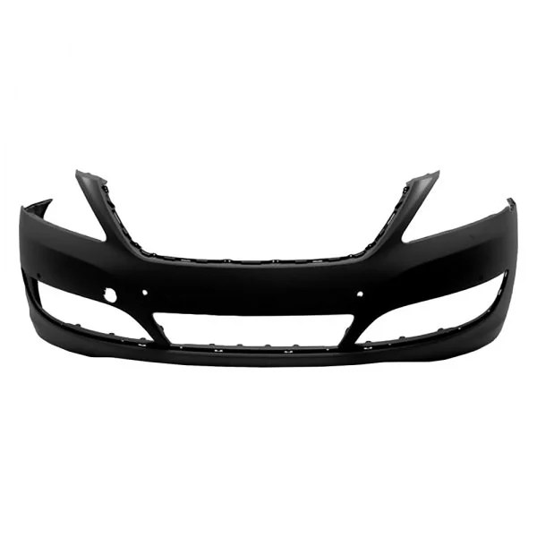 Replace® Hyundai Equus with Park Assist Sensors 2014 Front Bumper Cover