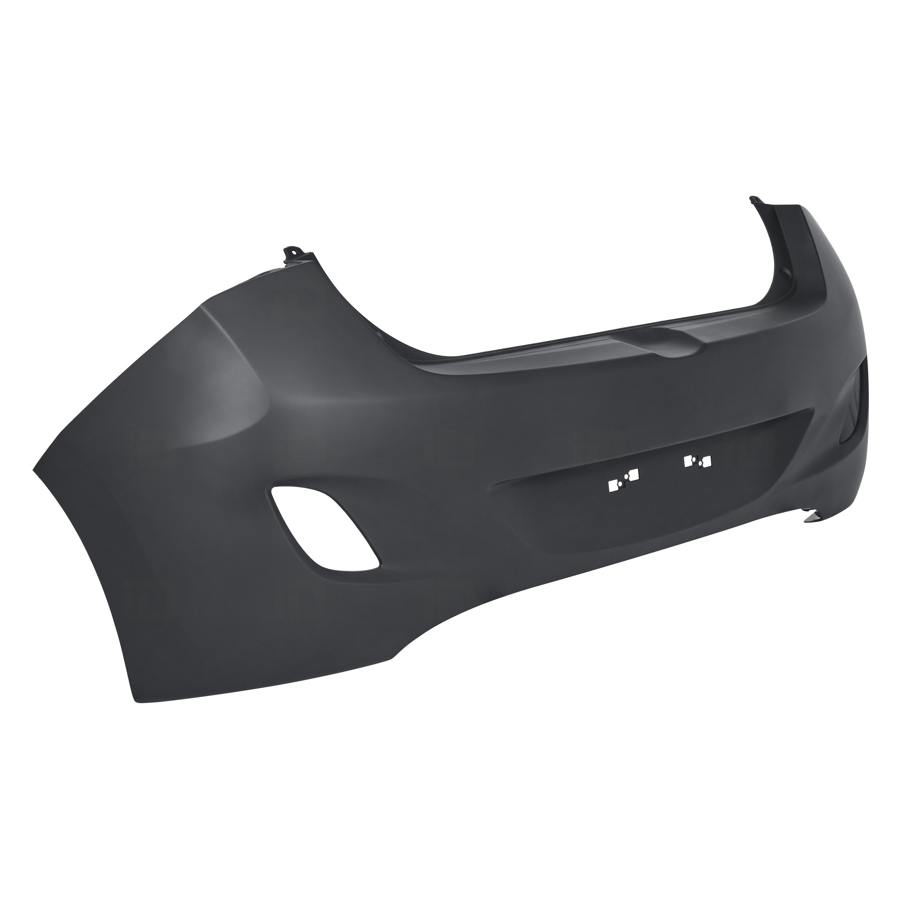 Replace® Hyundai Elantra 2013 Rear Bumper Cover