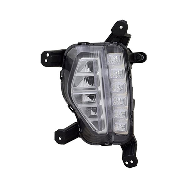 Replace® Hyundai Santa Fe 2019 Replacement Fog Light