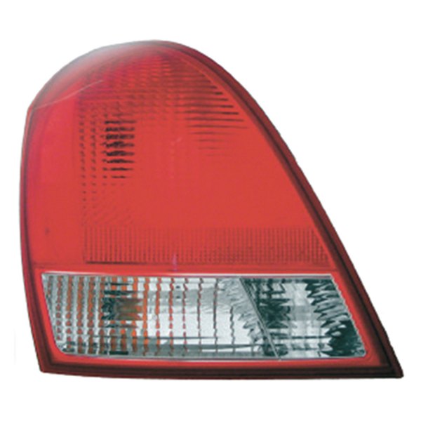 Replace® Hyundai Elantra Sedan 2002 Replacement Tail Light