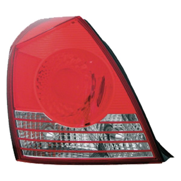 Replace® Hyundai Elantra Sedan 2004 Replacement Tail Light