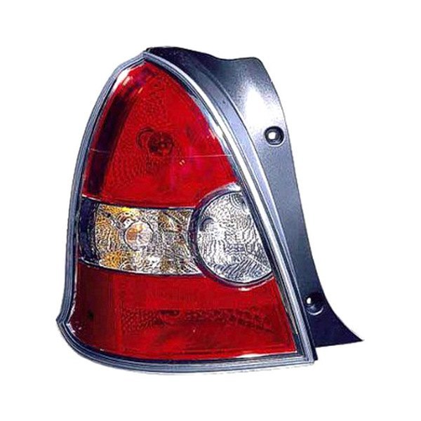 Replace® Hyundai Accent 2009 Replacement Tail Light