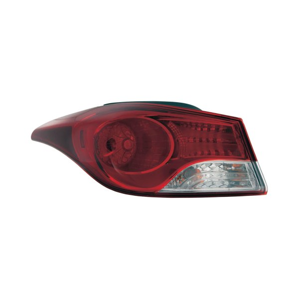 Replace® Hyundai Elantra 2013 Brand New OE Replacement Tail Light