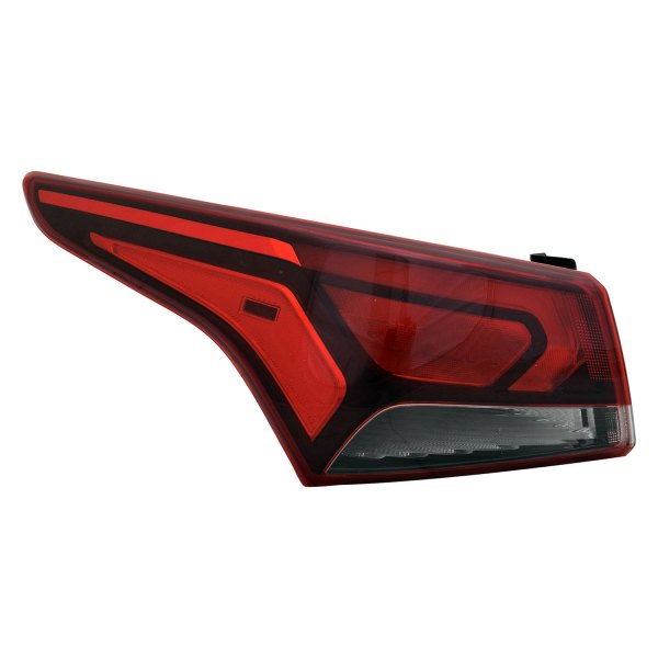 Replace® Hyundai Accent Sedan with Factory Halogen Tail Lights 2019