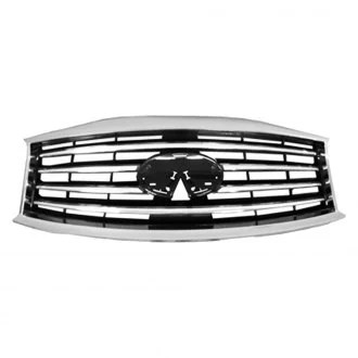 Infiniti QX60 Replacement Rear Bumpers | Covers, Chrome – CARiD.com