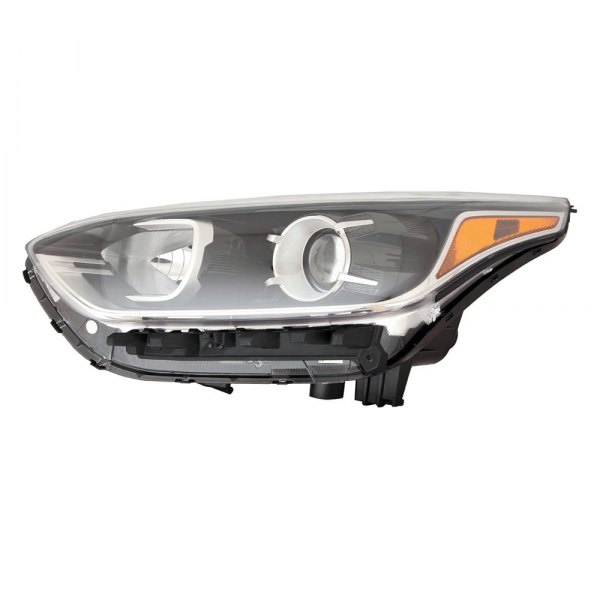 Replace® - Kia Forte with Factory Halogen Headlights 2019 Replacement