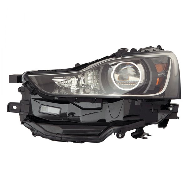 Replace® LX2502170 Driver Side Replacement Headlight