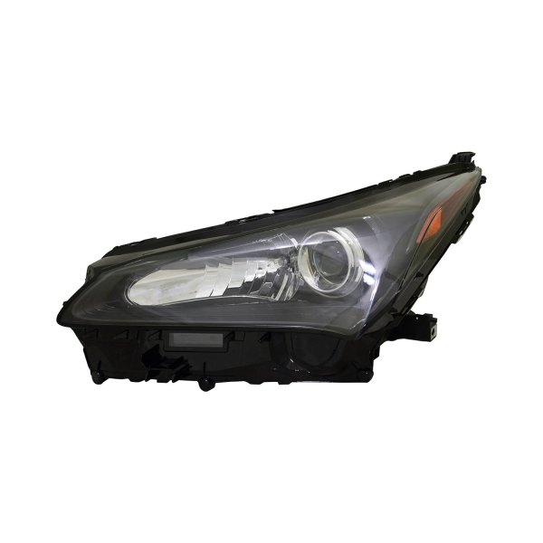 Replace® Lexus NX300h with Factory High Beam Halogen Headlights 2015