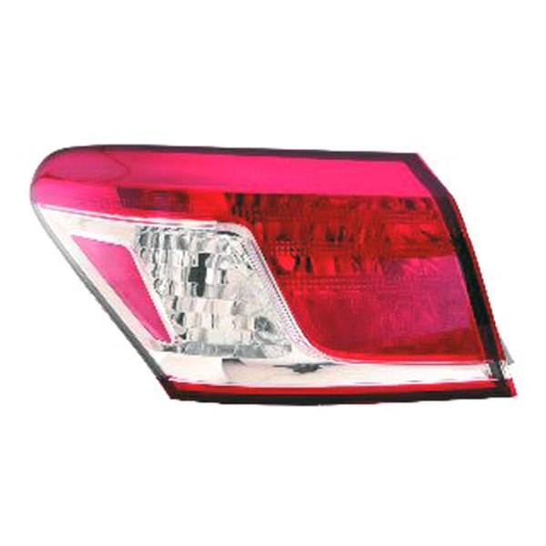 Replace® LX2804104 Driver Side Outer Replacement Tail Light Lens and