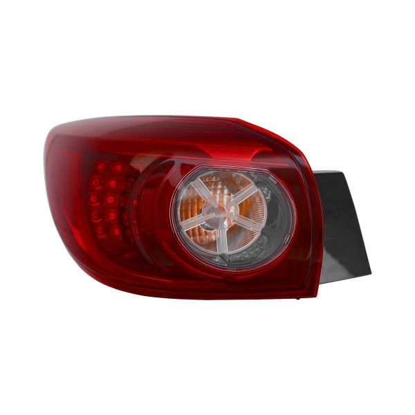 Replace® Mazda 3 2016 Replacement Tail Light
