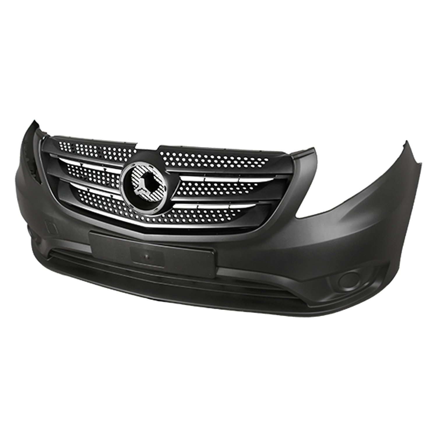 Replace® MB1000502 - Front Bumper Cover (Standard Line)
