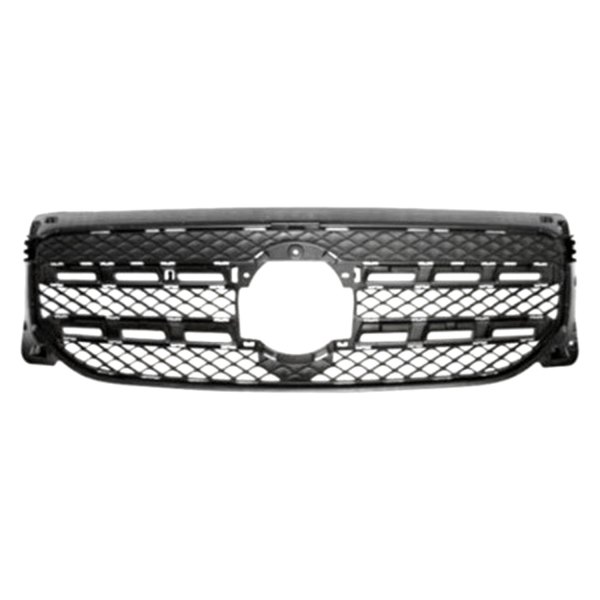 Replace® MB1200214 - Front Grille (Standard Line)