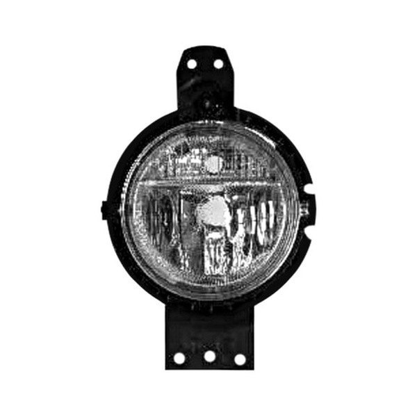 Replace® MC2594100 Passenger Side Replacement Fog Light Lens and