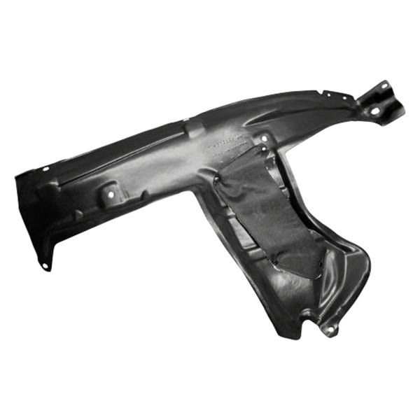 Replace® NI1249129 Front Passenger Side Fender Liner Rear Section