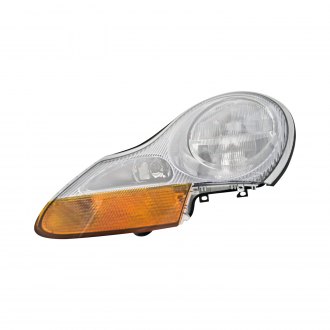 2000 Porsche Boxster Factory Replacement Headlights - CARiD.com