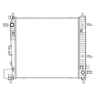 GMC Acadia Engine Cooling | Fans, Additives, Radiators — CARiD.com