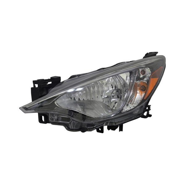 Replace® SC2502106C Driver Side Replacement Headlight (CAPA Certified)