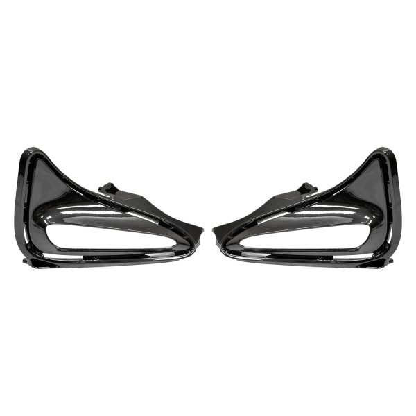 Replace® TO1037104 Front Driver and Passenger Side Fog Light Covers